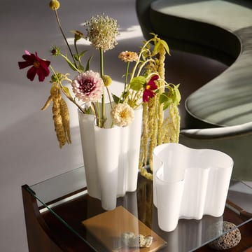 알바 알토 화병 오팔 화이트 - 160 mm - Iittala | 이딸라