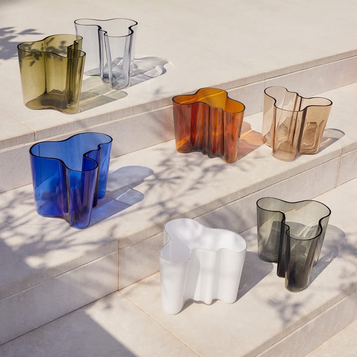 알바 알토 화병 모스 그린, 160 mm Iittala | 이딸라