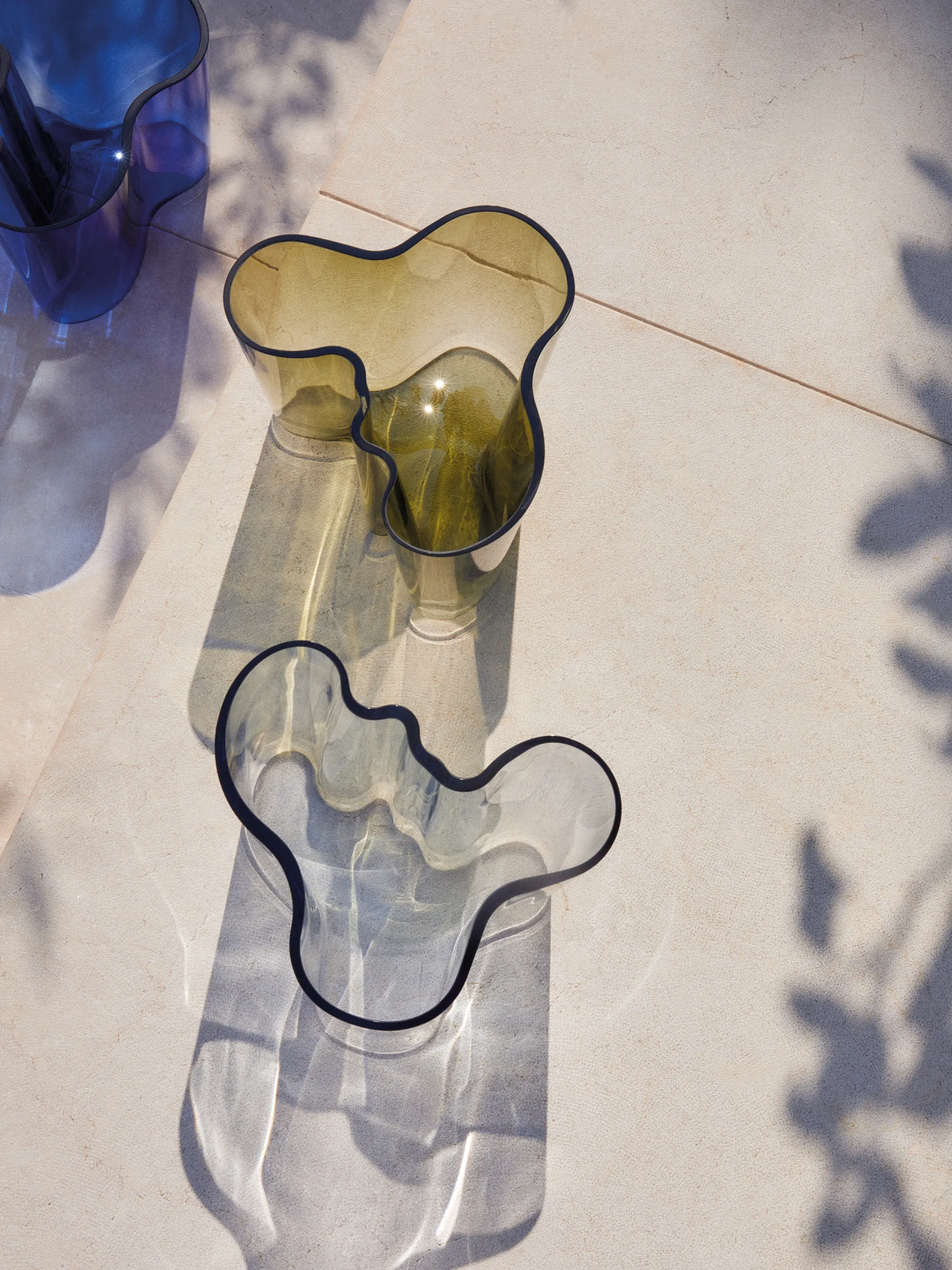 알바 알토 화병 모스 그린, 160 mm Iittala | 이딸라