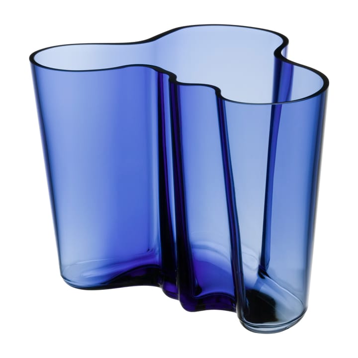 알바 알토 화병 울트라마린 블루, 160 mm Iittala | 이딸라