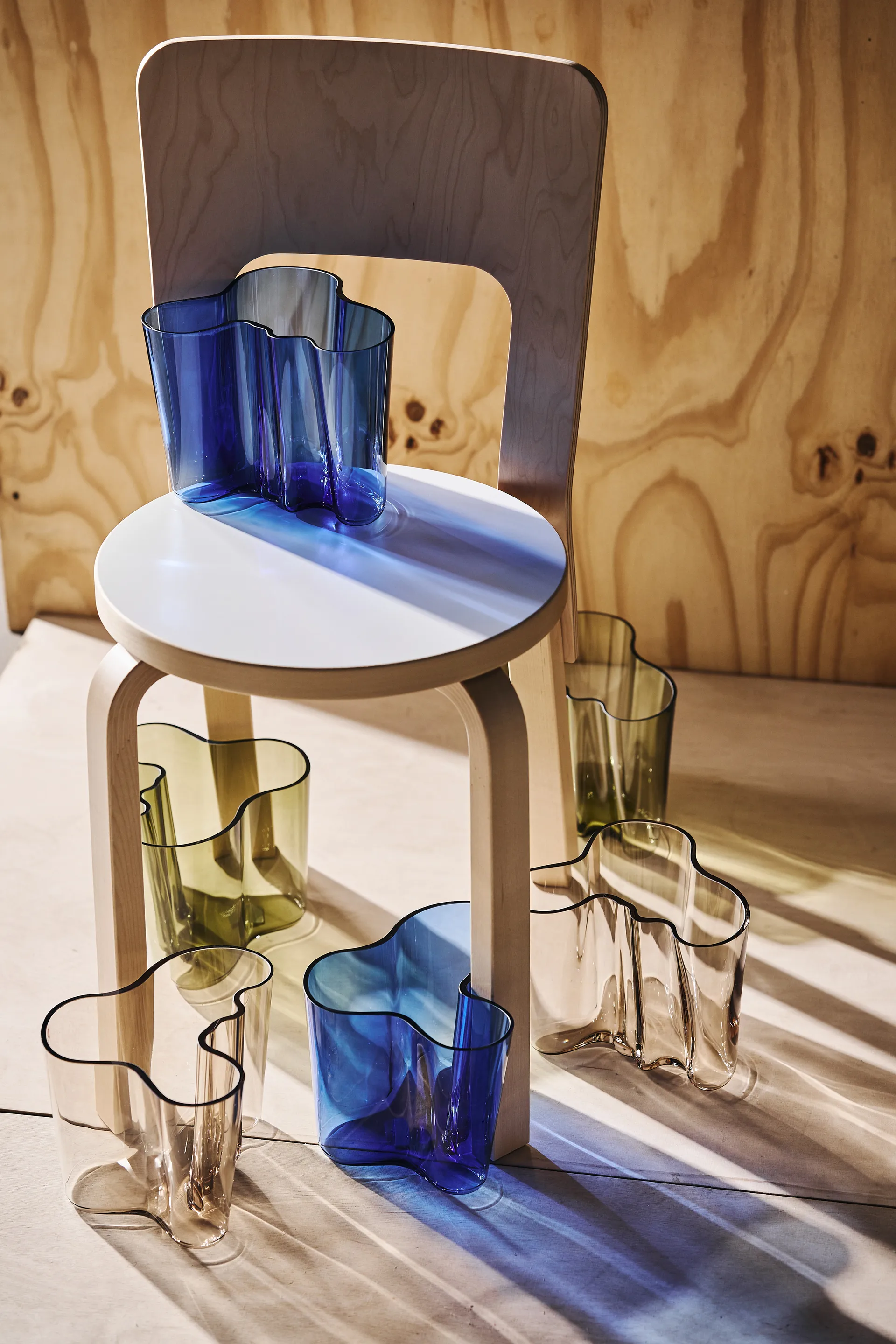 알바 알토 화병 울트라마린 블루, 160 mm Iittala | 이딸라