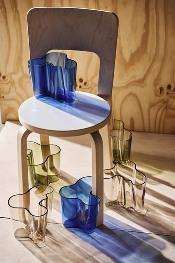 알바 알토 화병 울트라마린 블루 - 160 mm - Iittala | 이딸라