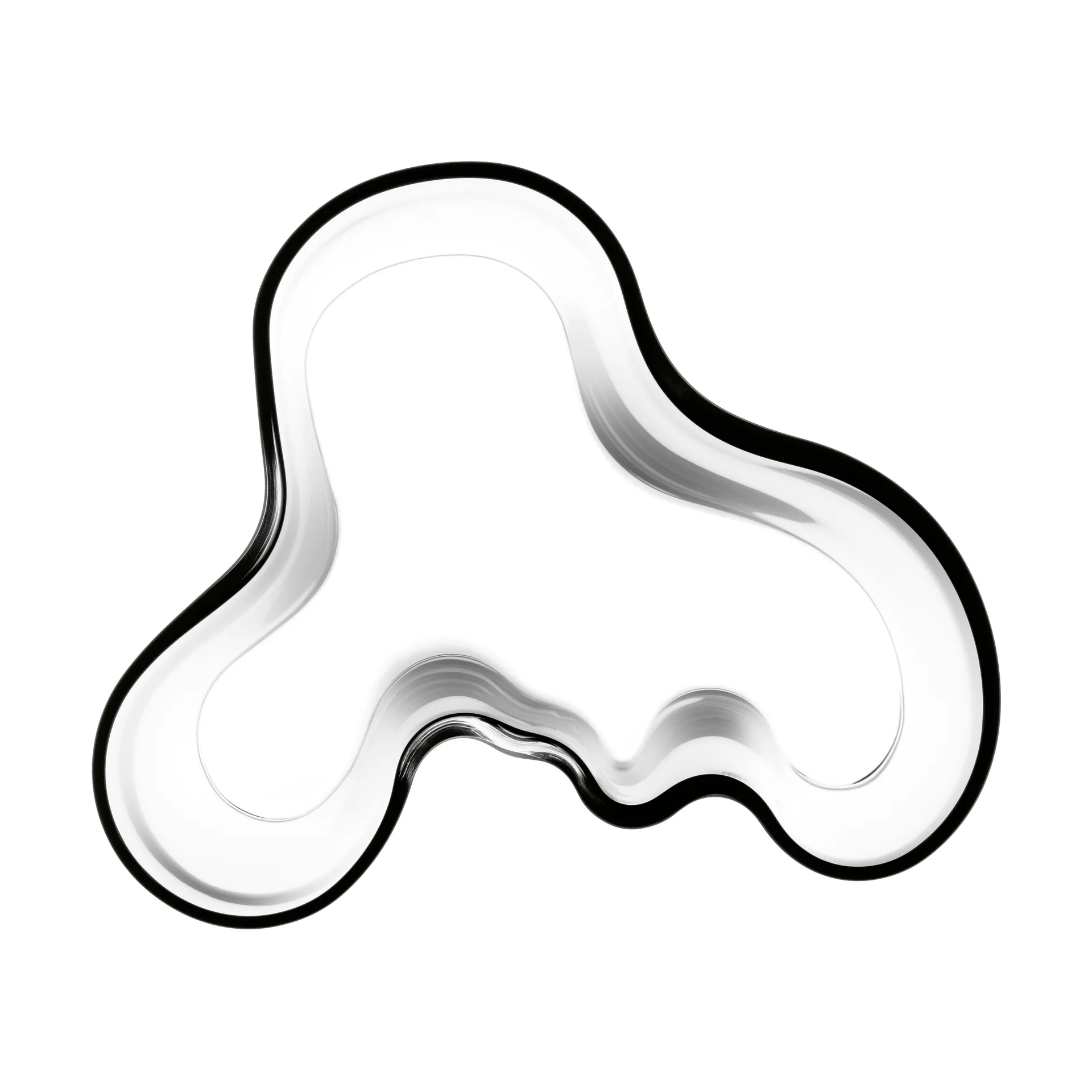 알바 알토 화병 클리어, 160 mm Iittala | 이딸라