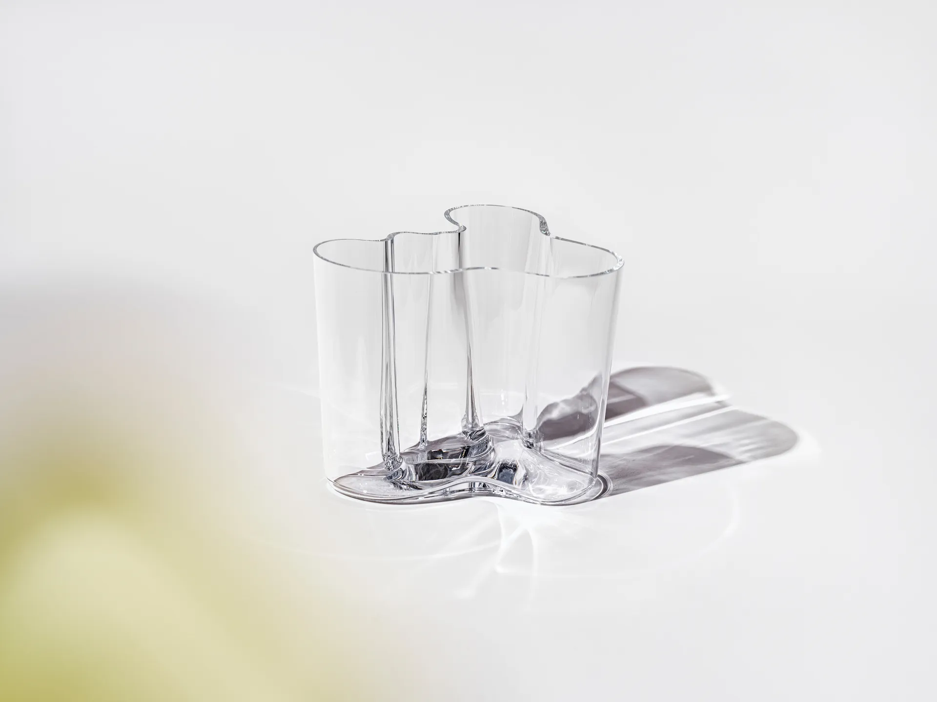 알바 알토 화병 클리어, 160 mm Iittala | 이딸라