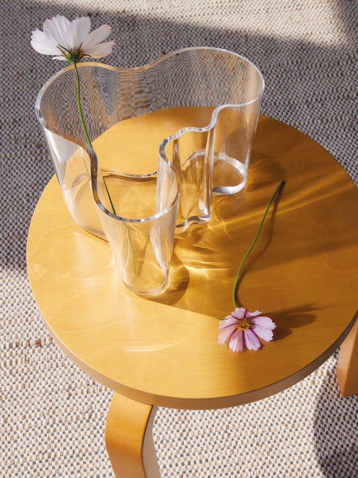 알바 알토 화병 클리어, 160 mm Iittala | 이딸라