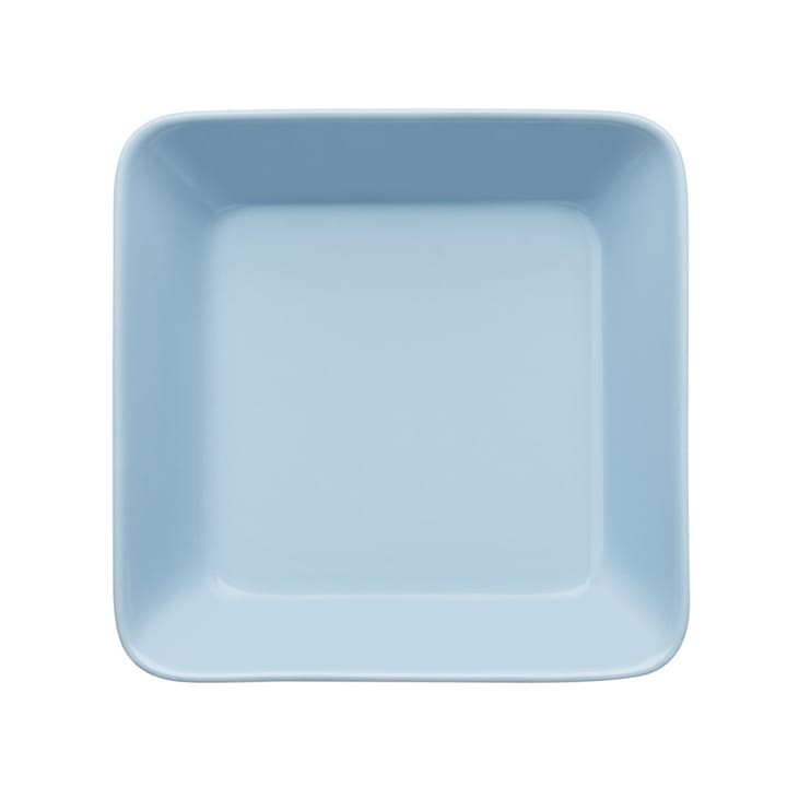 떼에마 사각 접시 16x16 cm - light blue - Iittala | 이딸라