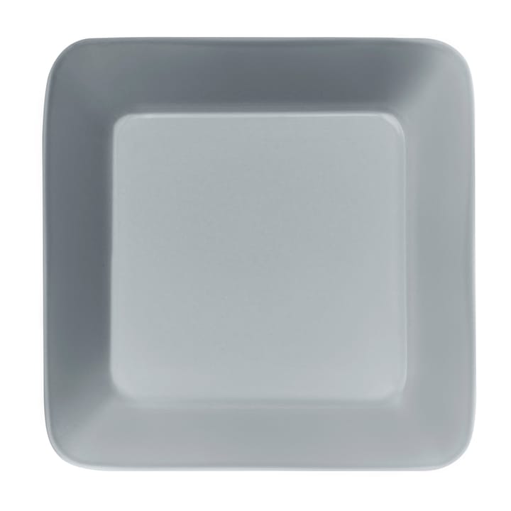 떼에마 사각 접시 16x16 cm - pearl grey - Iittala | 이딸라