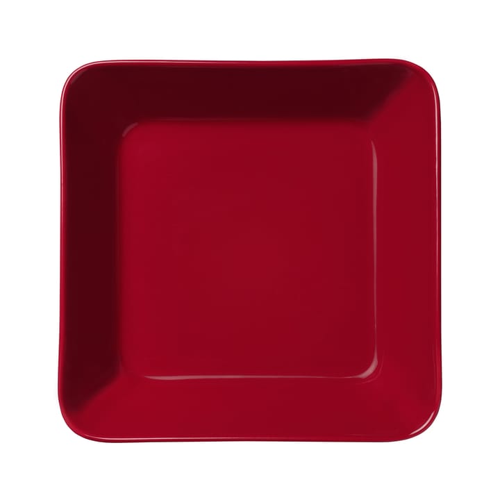떼에마 사각 접시 16x16 cm - red - Iittala | 이딸라