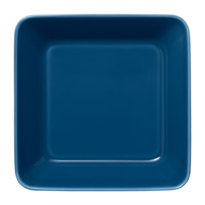 띠마 사각 접시 16x16 cm - Vintage blue - Iittala | 이딸라