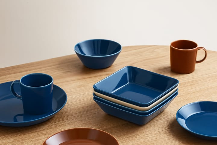 떼에마 사각 접시 16x16 cm - Vintage blue - Iittala | 이딸라