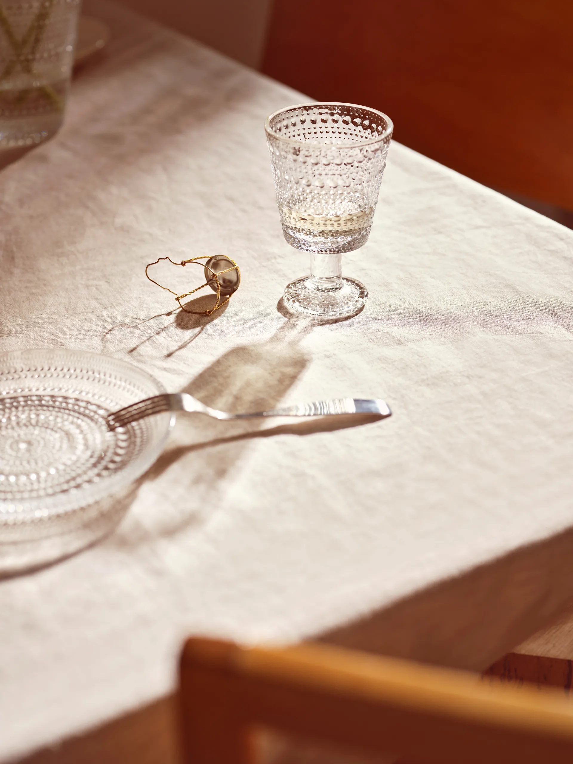가스테헬미 사이드 접시 Ø17 cm, clear Iittala | 이딸라