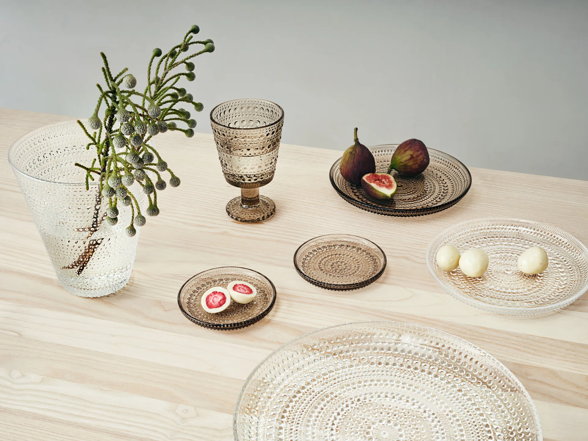 가스테헬미 사이드 접시 Ø17 cm, clear Iittala | 이딸라