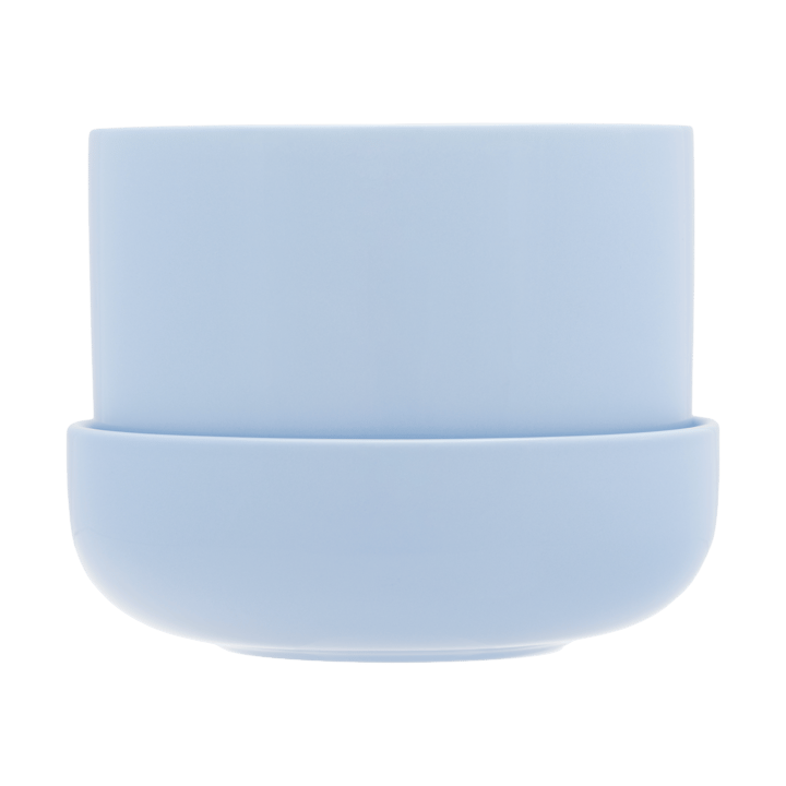 나뿔라 화분과 받침 세트 Ø17 cm h13 cm - Aqua - Iittala | 이딸라