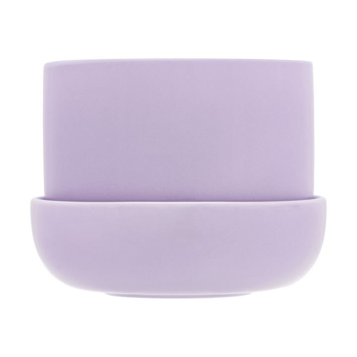 나뿔라 화분과 받침 세트 Ø17 cm h13 cm - Light purple - Iittala | 이딸라