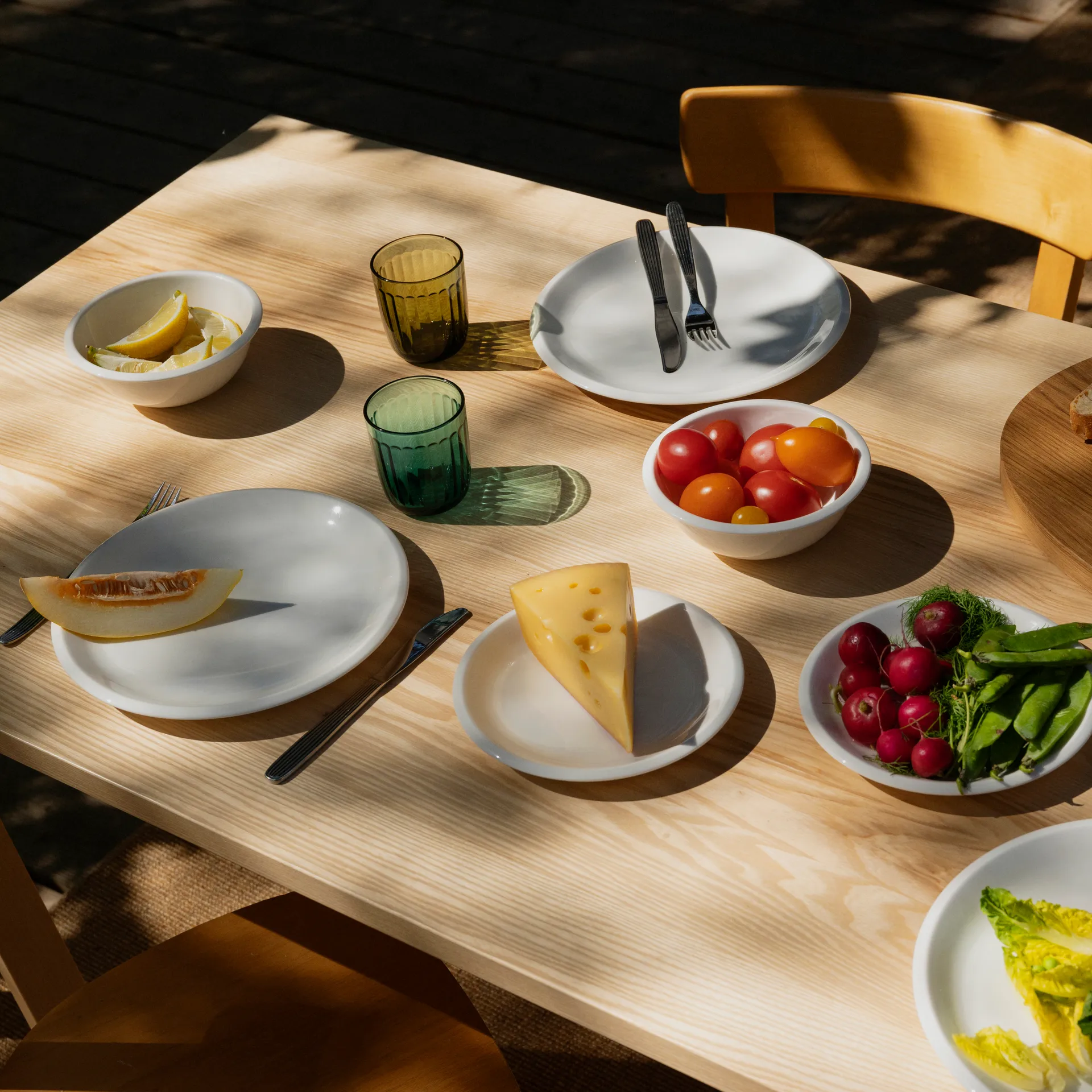 라미 보울 17 cm, white Iittala | 이딸라