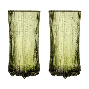 울티마 툴레 샴페인잔 피니시 샌드 18 cl 2개 세트 - Green - Iittala | 이딸라