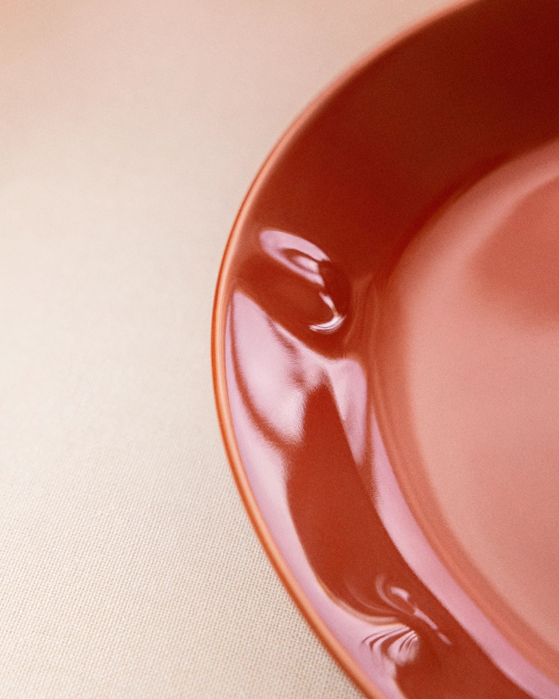 솔라레 접시 Ø18 cm, Terracotta Iittala | 이딸라