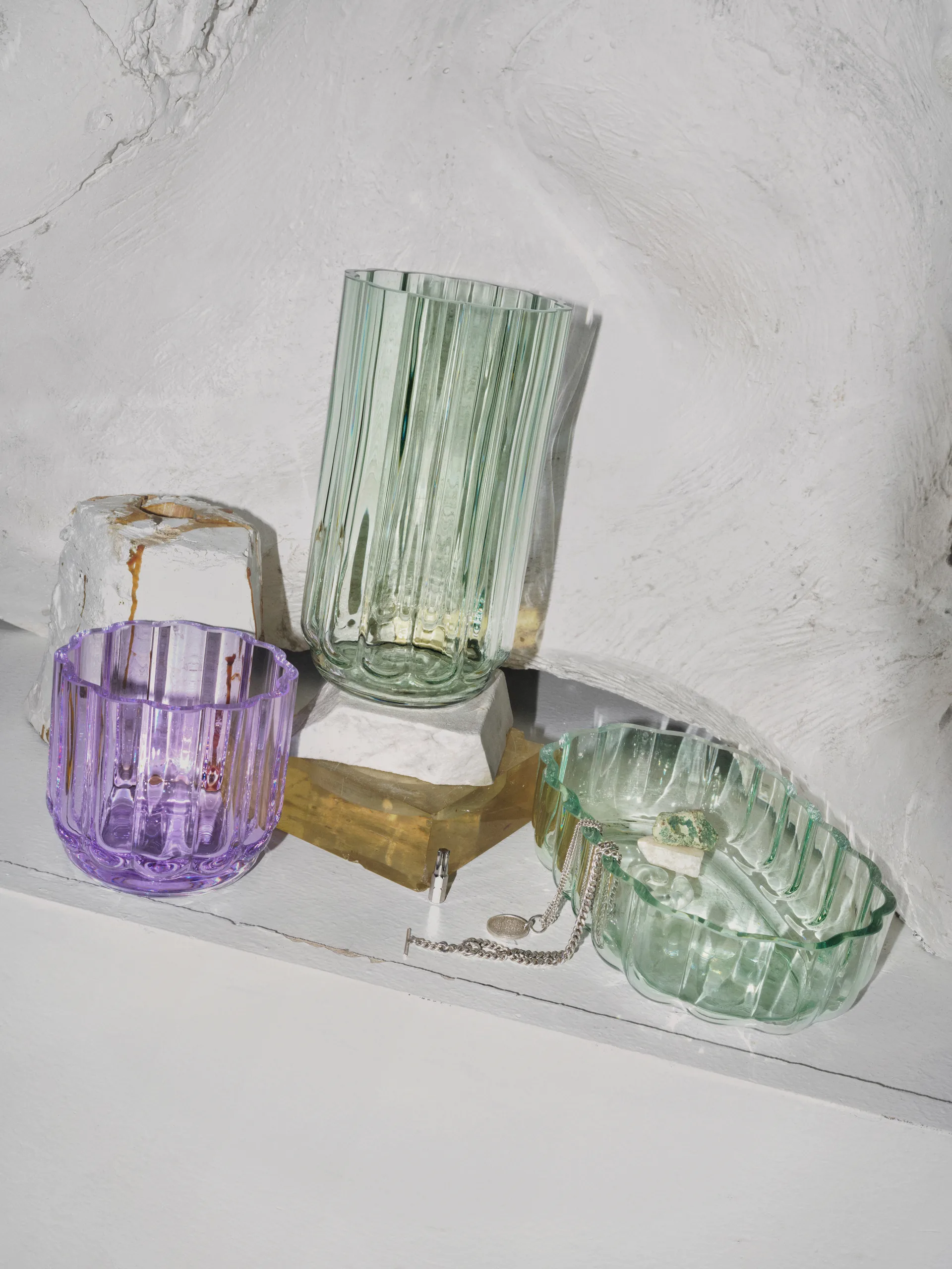 플레이 화병 180mm, Light green Iittala | 이딸라