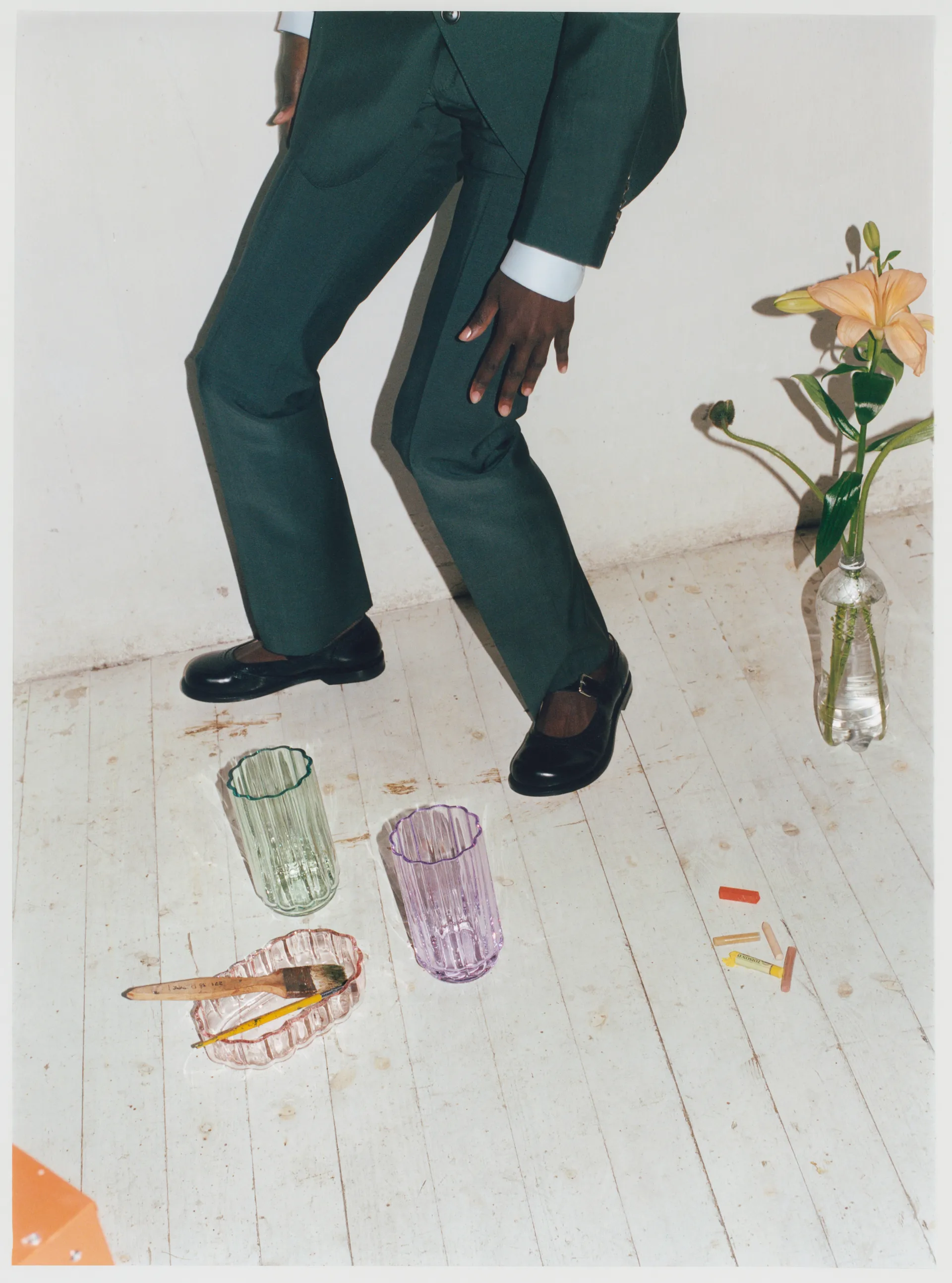 플레이 화병 180mm, Light purple Iittala | 이딸라