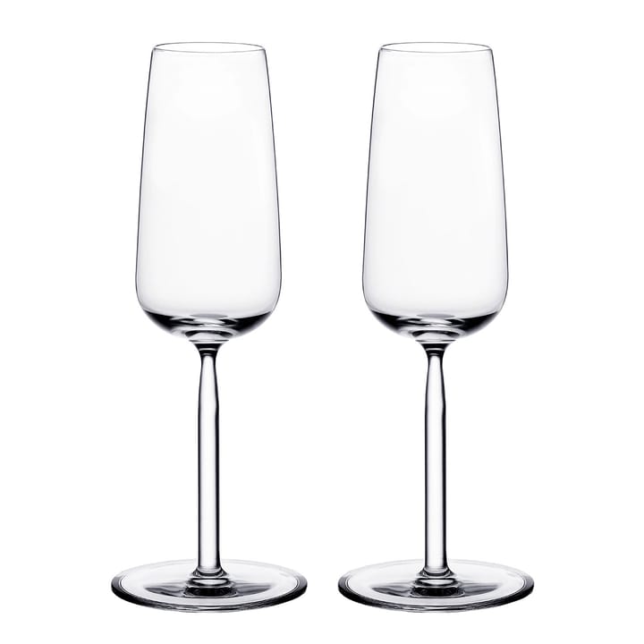 센타 샴페인 유리잔 2개 세트, 2개 세트 21 cl Iittala | 이딸라