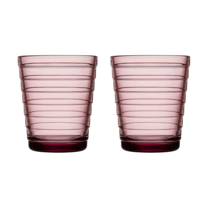 아이노 알토 텀블러 2개 세트 22 cl - Heather - Iittala | 이딸라