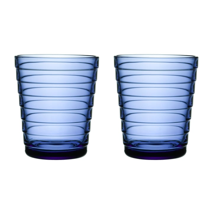 아이노 알토 텀블러 2개 세트 22 cl - Ultramarine blue - Iittala | 이딸라