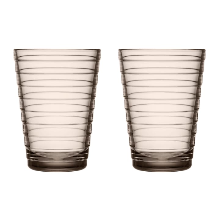 아이노 알토 텀블러 2개 세트 33 cl - linen - Iittala | 이딸라