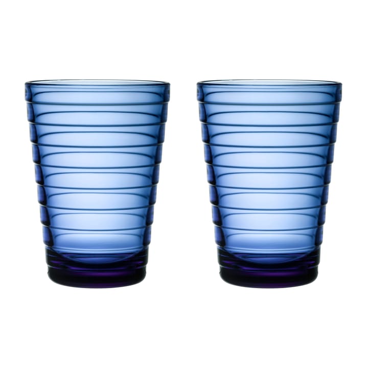 아이노 알토 텀블러 2개 세트 33 cl - Ultramarine blue - Iittala | 이딸라