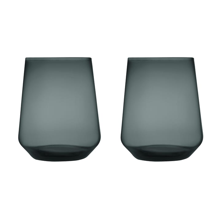 에센스 텀블러 2개 세트 - Dark grey - Iittala | 이딸라