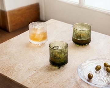 울티마 툴레 온더락 글라스 피니시 샌드 2개 세트 - Green - Iittala | 이딸라