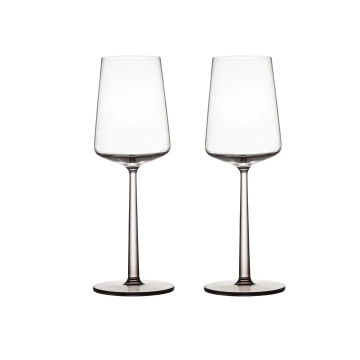 에센스 화이트와인잔 2개 세트 - Linen, 33 cl - Iittala | 이딸라