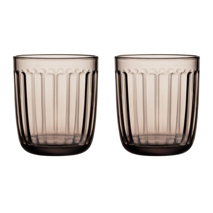 라미 드링크 글라스 2개 세트 - linen - Iittala | 이딸라