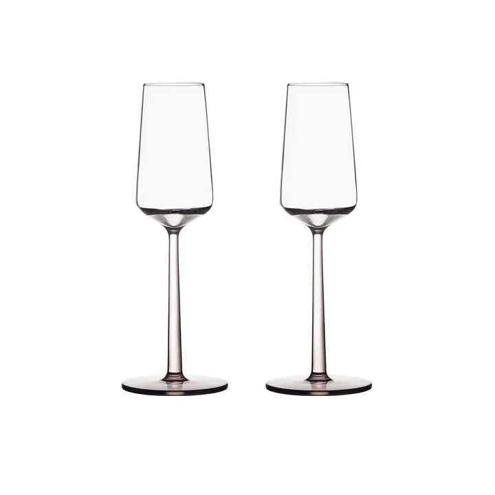 에센스 샴페인 유리잔 2개 세트 - Linne, 21 cl - Iittala | 이딸라
