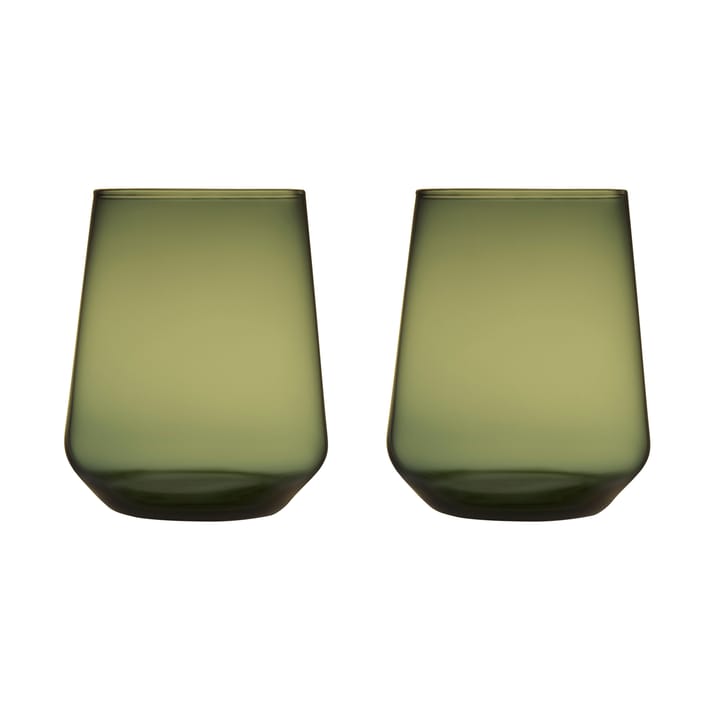 에센스 텀블러 2개 세트 - Moss green - Iittala | 이딸라