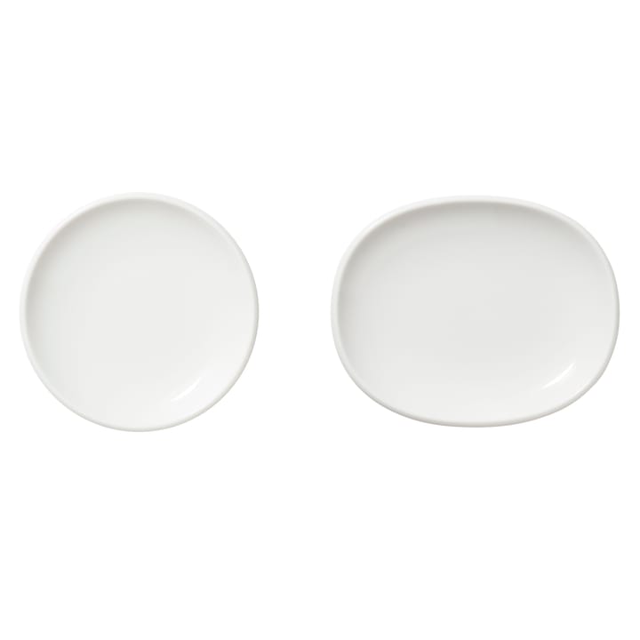 라미 접시 2 개 - white - Iittala | 이딸라