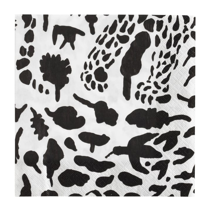오이바 토이카 치타 냅킨 20팩 - Black-white - Iittala | 이딸라