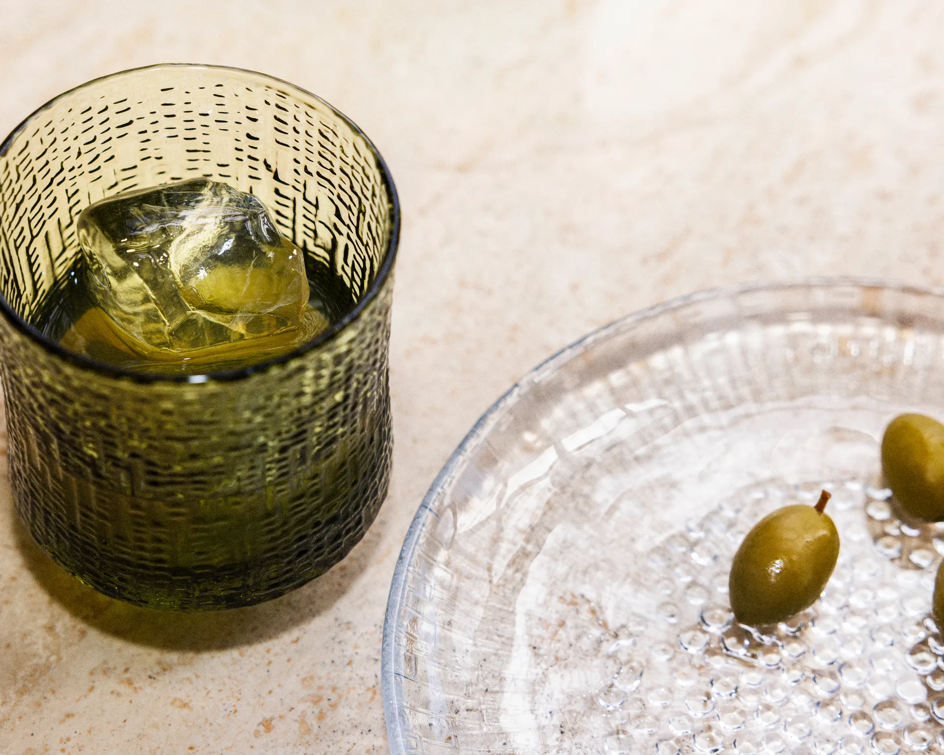 울티마 툴레 드링킹 글라스 피니시 샌드 20 cl 2개 세트, Green Iittala | 이딸라