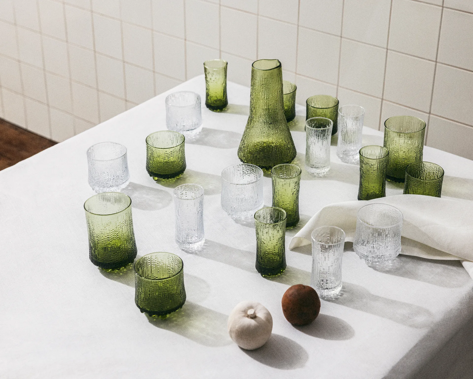 울티마 툴레 드링킹 글라스 피니시 샌드 20 cl 2개 세트, Green Iittala | 이딸라
