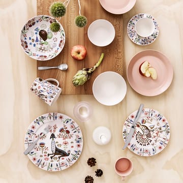 타이카 시메스 딥 플레이트 20 cm - white - Iittala | 이딸라