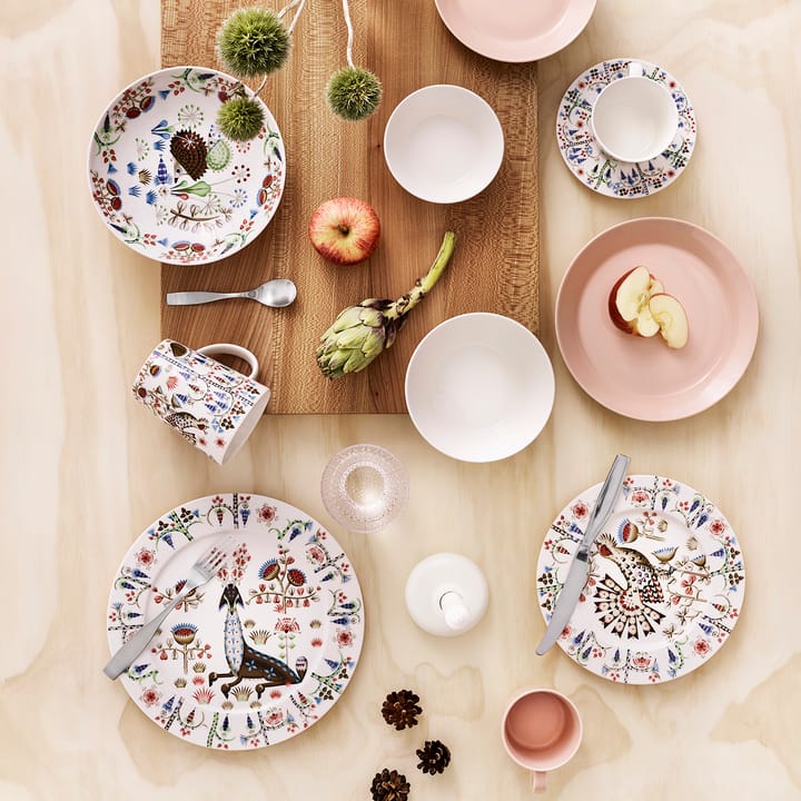 타이카 시메스 딥 플레이트 20 cm, white Iittala | 이딸라