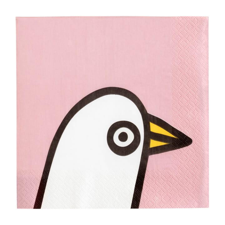 오이바 토이카 버디 냅킨 20팩 - Pink - Iittala | 이딸라