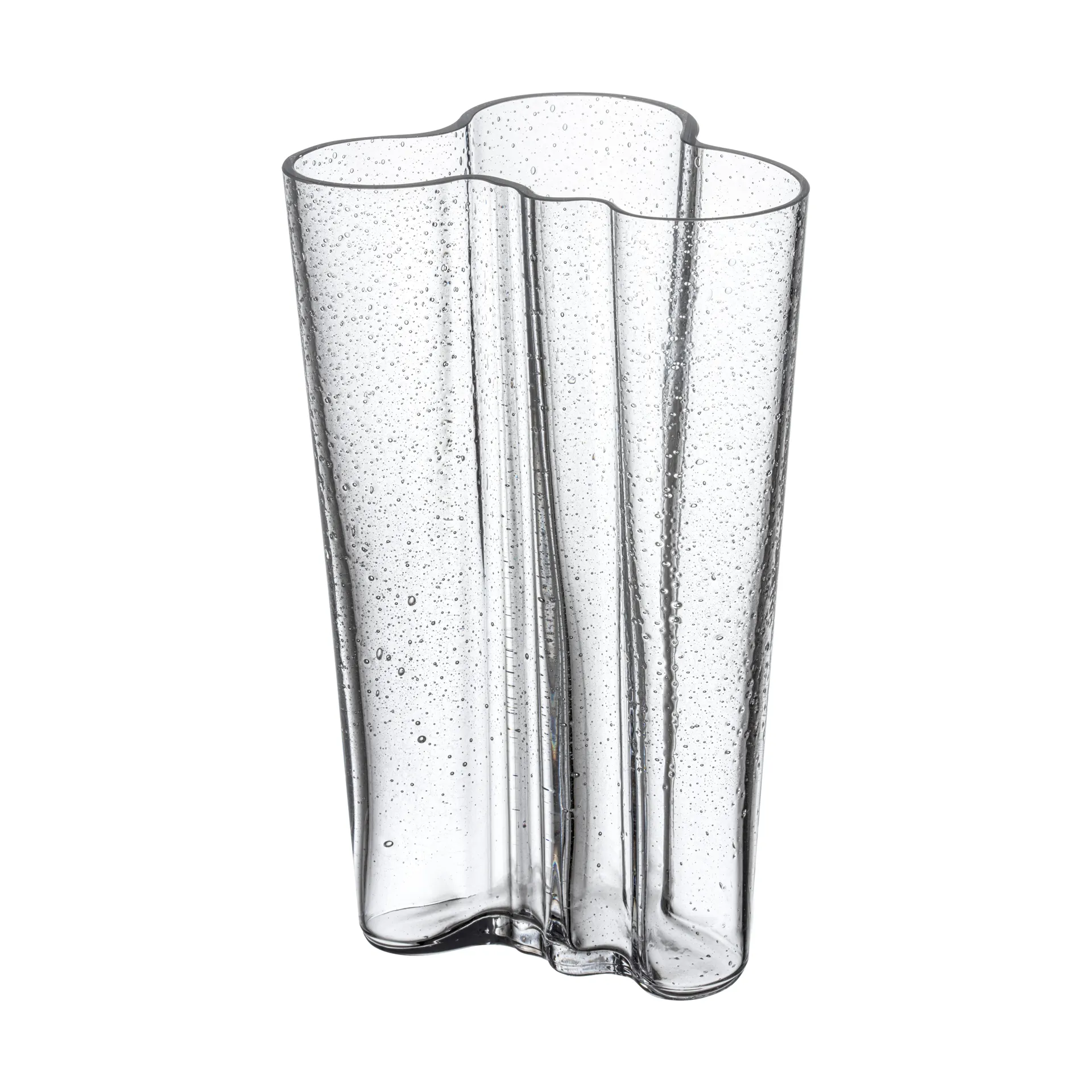 알바 알토 화병 200 mm, Bubble glass clear, anniversary edition Iittala | 이딸라