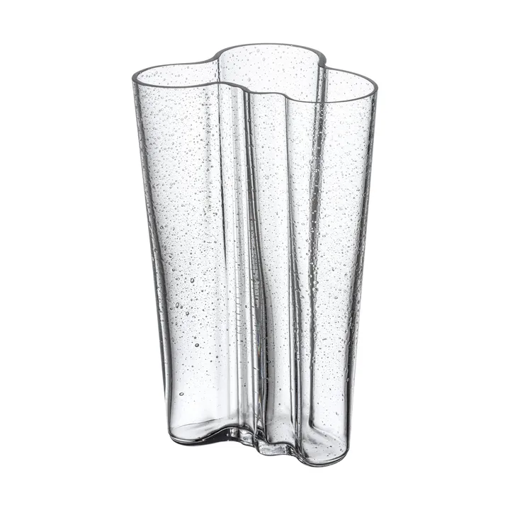 알바 알토 화병 200 mm - Bubble glass clear, anniversary edition - Iittala | 이딸라