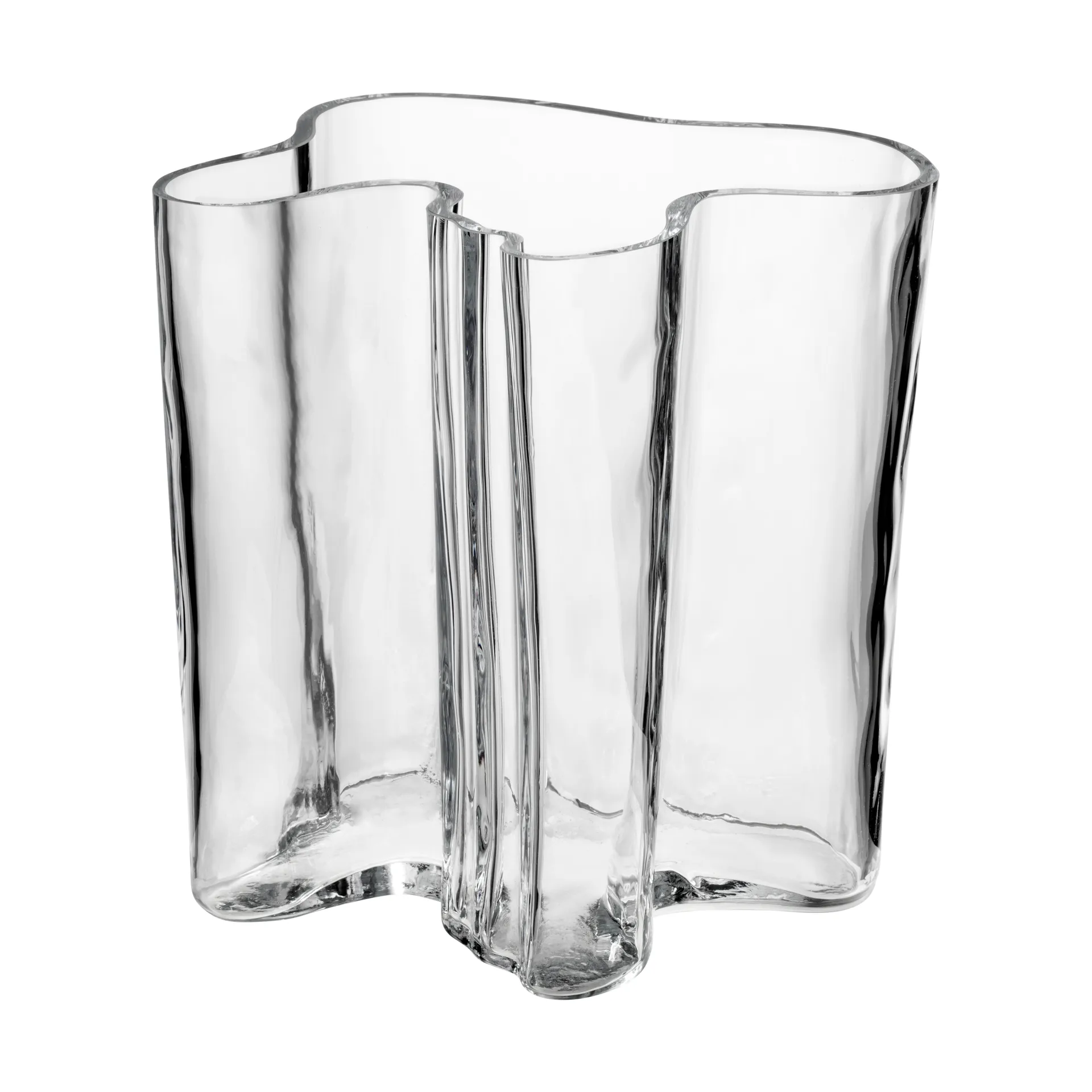 알바 알토 화병 200 mm, Clear Iittala | 이딸라