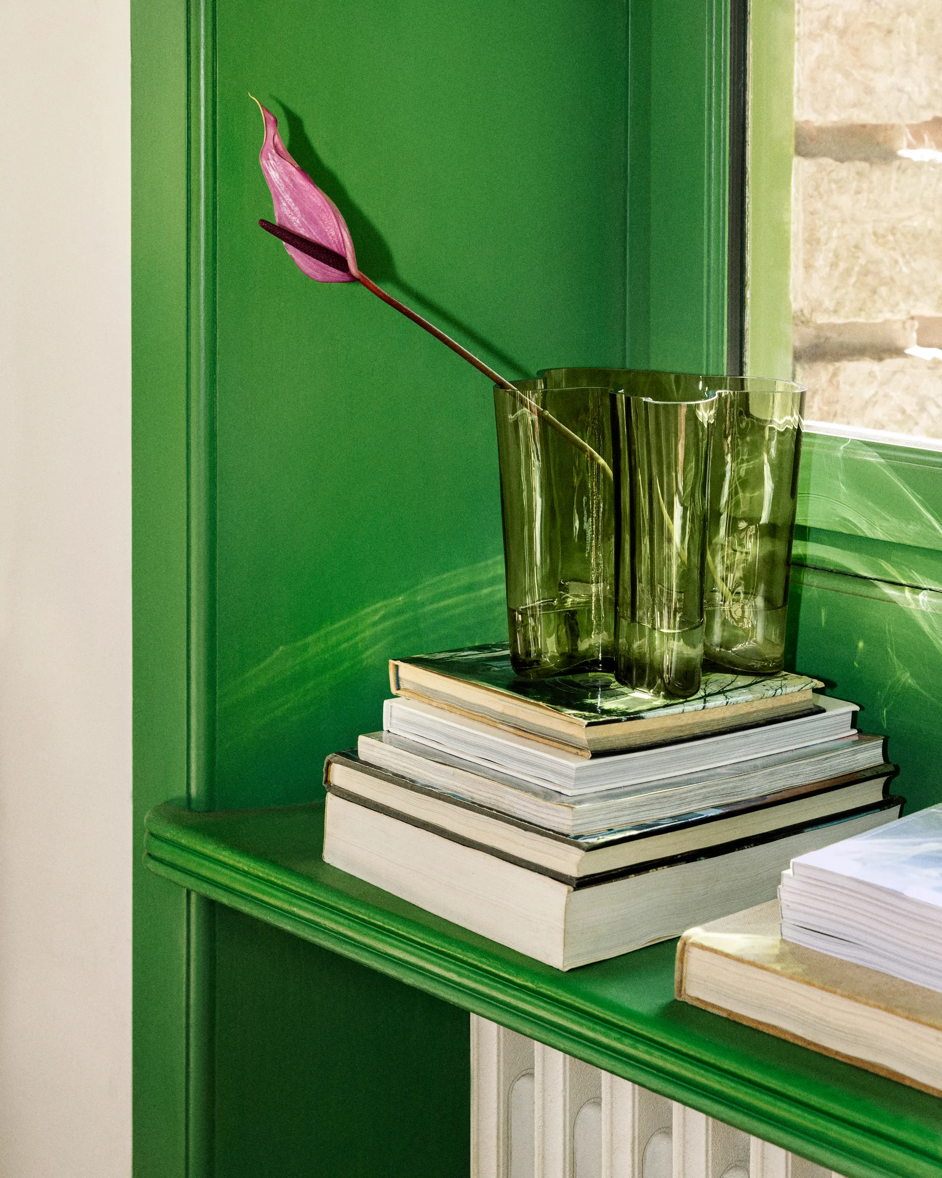 알바 알토 화병 200 mm 한정판, Finnish sand Iittala | 이딸라