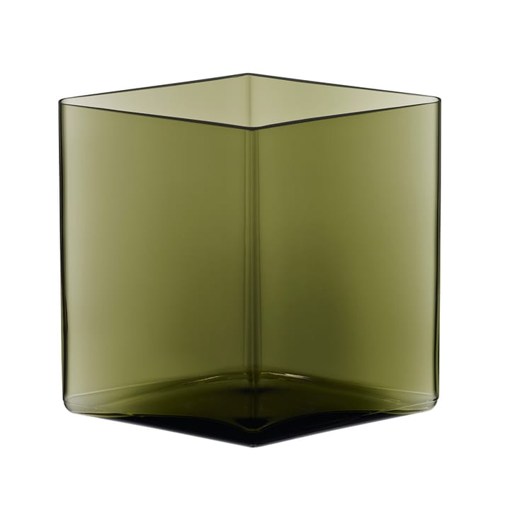 루뚜 화병 20.5x18 cm - moss green - Iittala | 이딸라