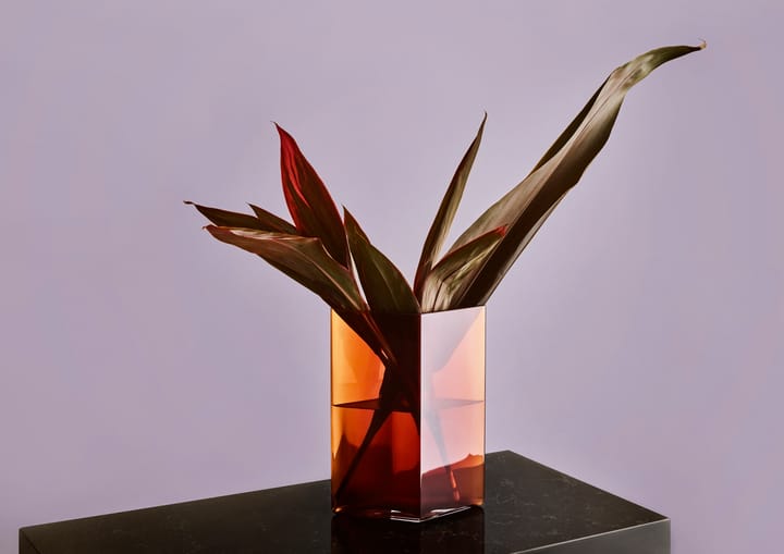 루뚜 화병 20.5x27 cm, copper Iittala | 이딸라
