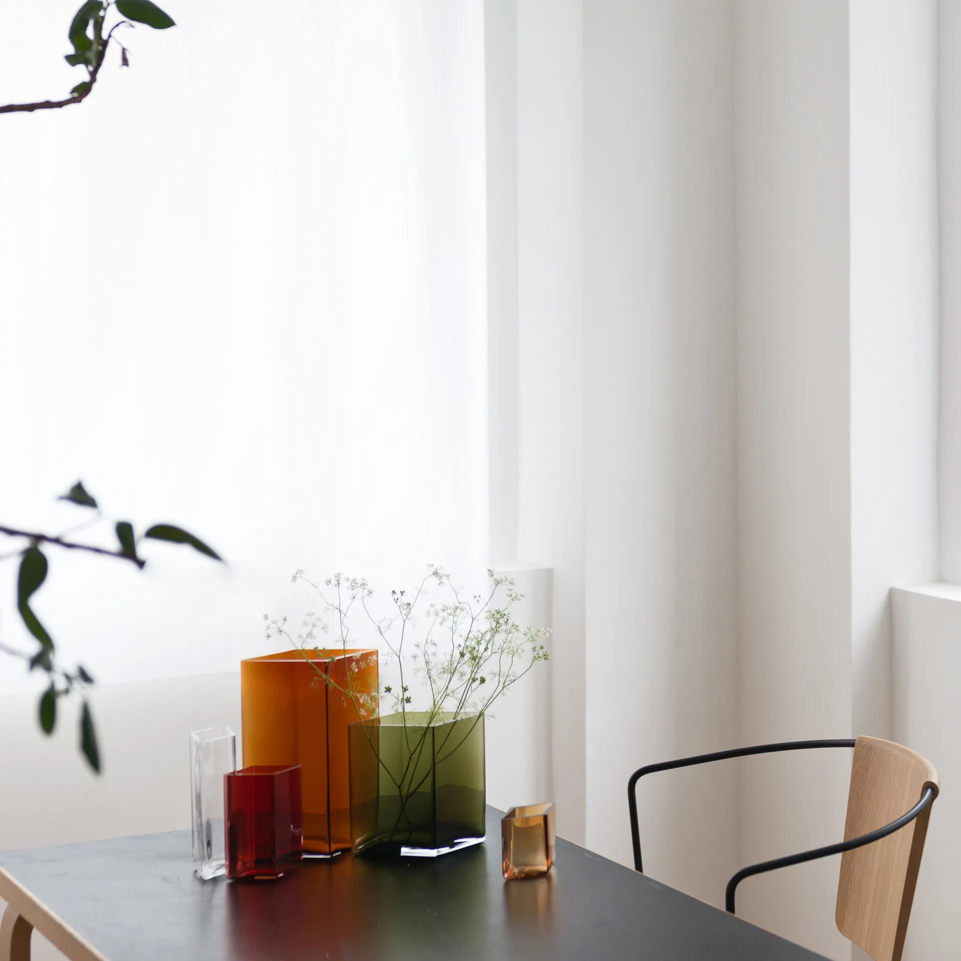 루뚜 화병 20.5x27 cm, copper Iittala | 이딸라