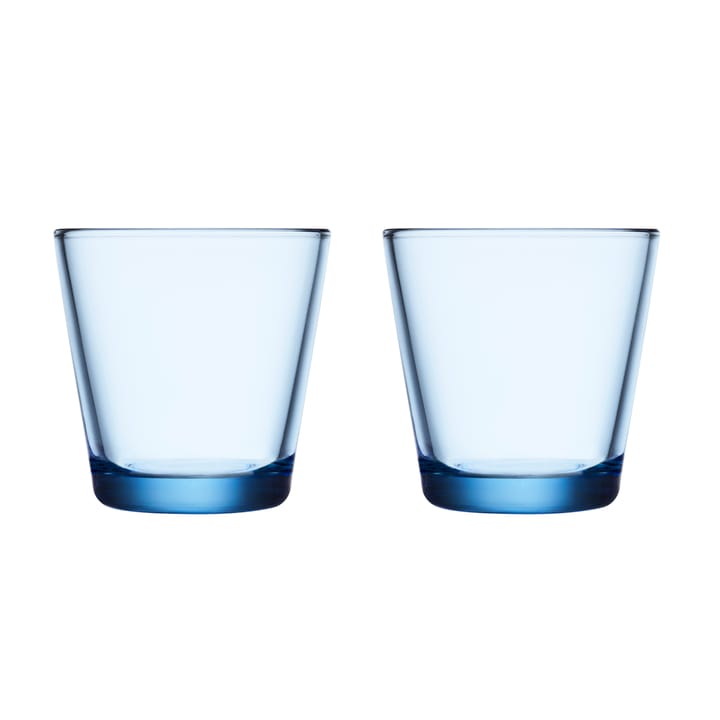 가르티오 유리잔 21 cl 2개 세트 - aqua - Iittala | 이딸라