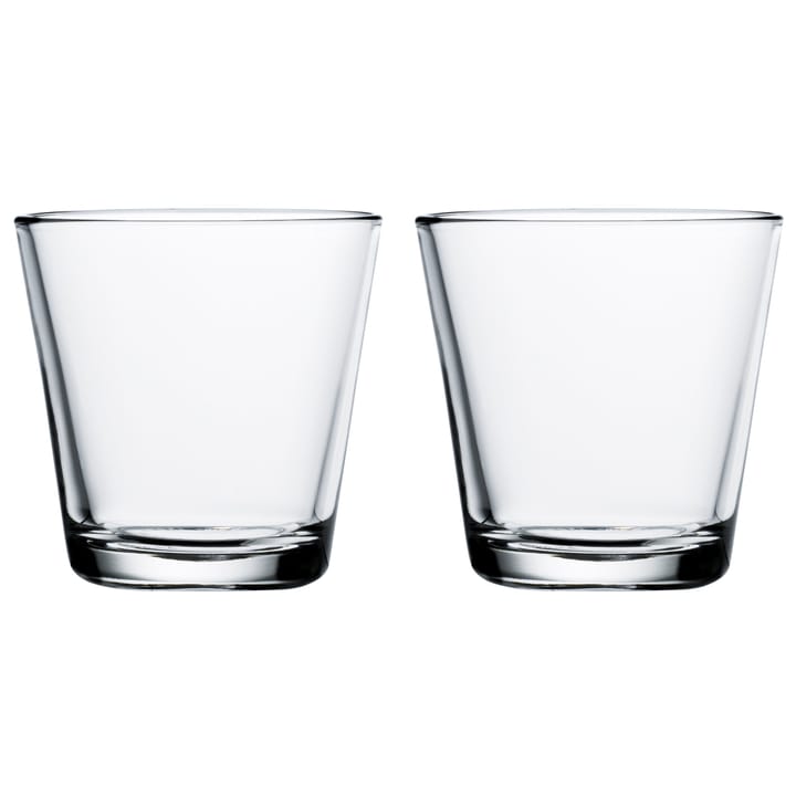 가르티오 유리잔 21 cl 2개 세트 - clear - Iittala | 이딸라